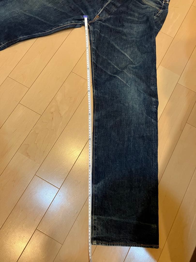 エビスジーンズNo.2 カモメ EVISU サイズ33×35