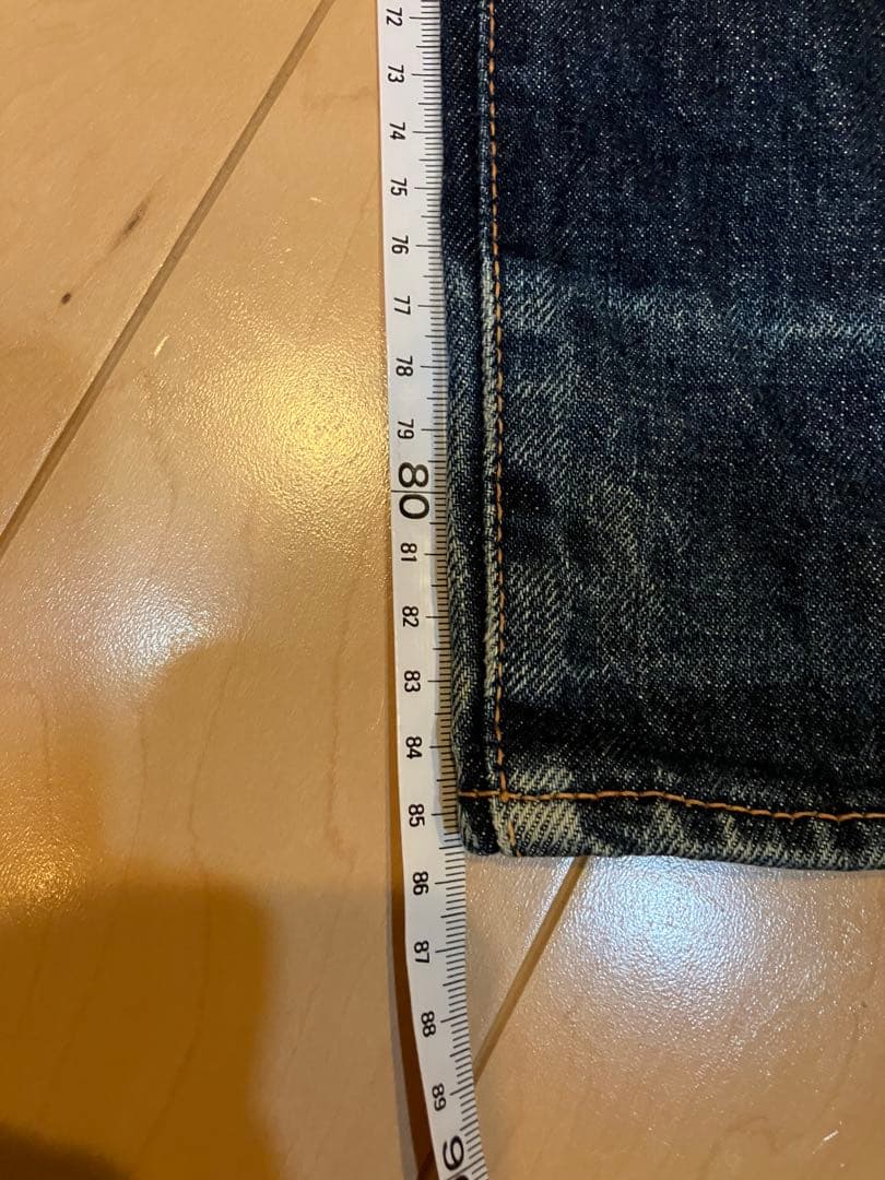 エビスジーンズNo.2 カモメ EVISU サイズ33×35