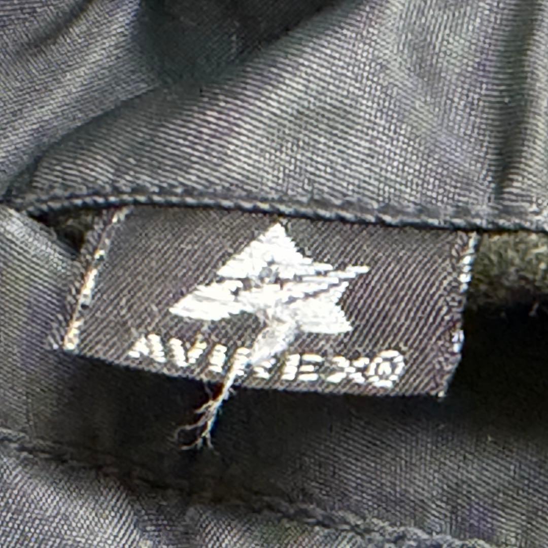 B*y様 限定 AVIREX N3Bファー付きミリタリージャケットXL