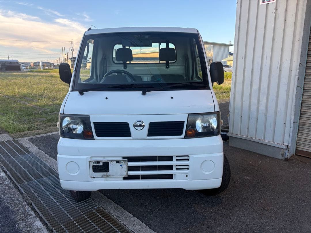 クリッパー　エアコン　パワステ　マニュアル　エンジンミッション　部品取り