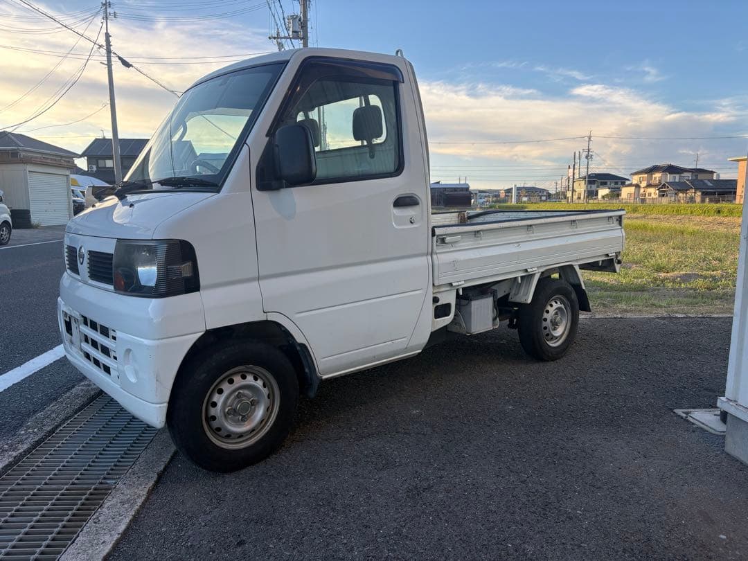 クリッパー　エアコン　パワステ　マニュアル　エンジンミッション　部品取り