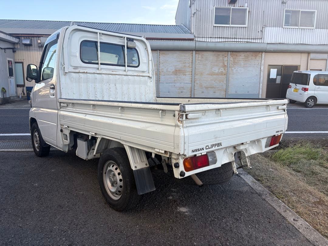 クリッパー　エアコン　パワステ　マニュアル　エンジンミッション　部品取り