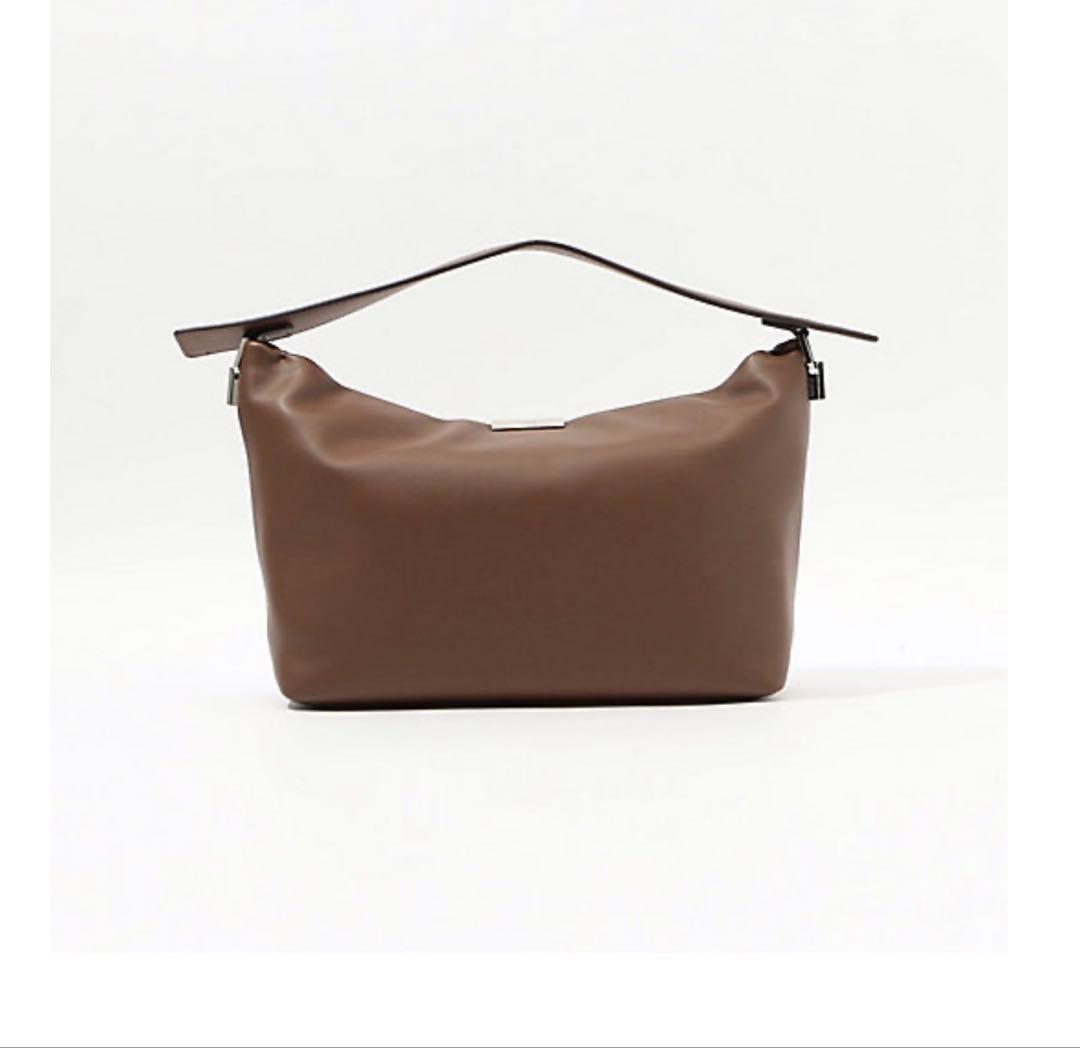 週末限定美品！PUNTI. GRAFT-BOX バッグ ブラウン