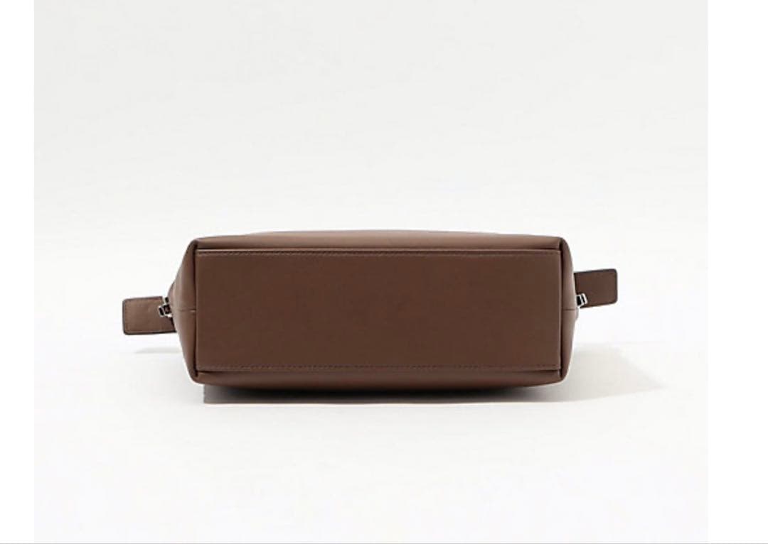 週末限定美品！PUNTI. GRAFT-BOX バッグ ブラウン