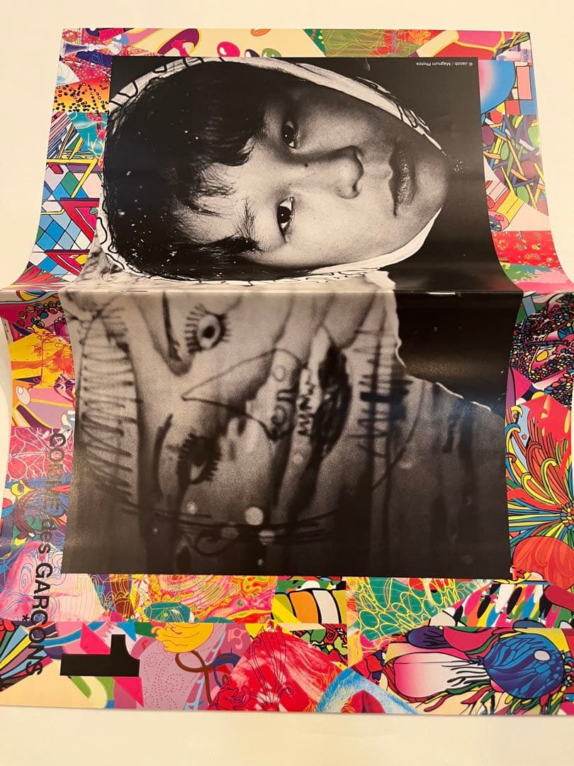 希少非売品　コムデギャルソン　アート冊子8冊　SIX purple ③