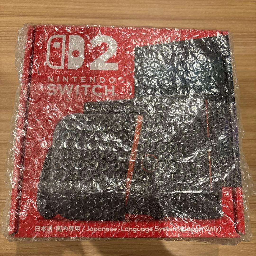 未開封未使用　Nintendo Switch2 本体 日本語専用