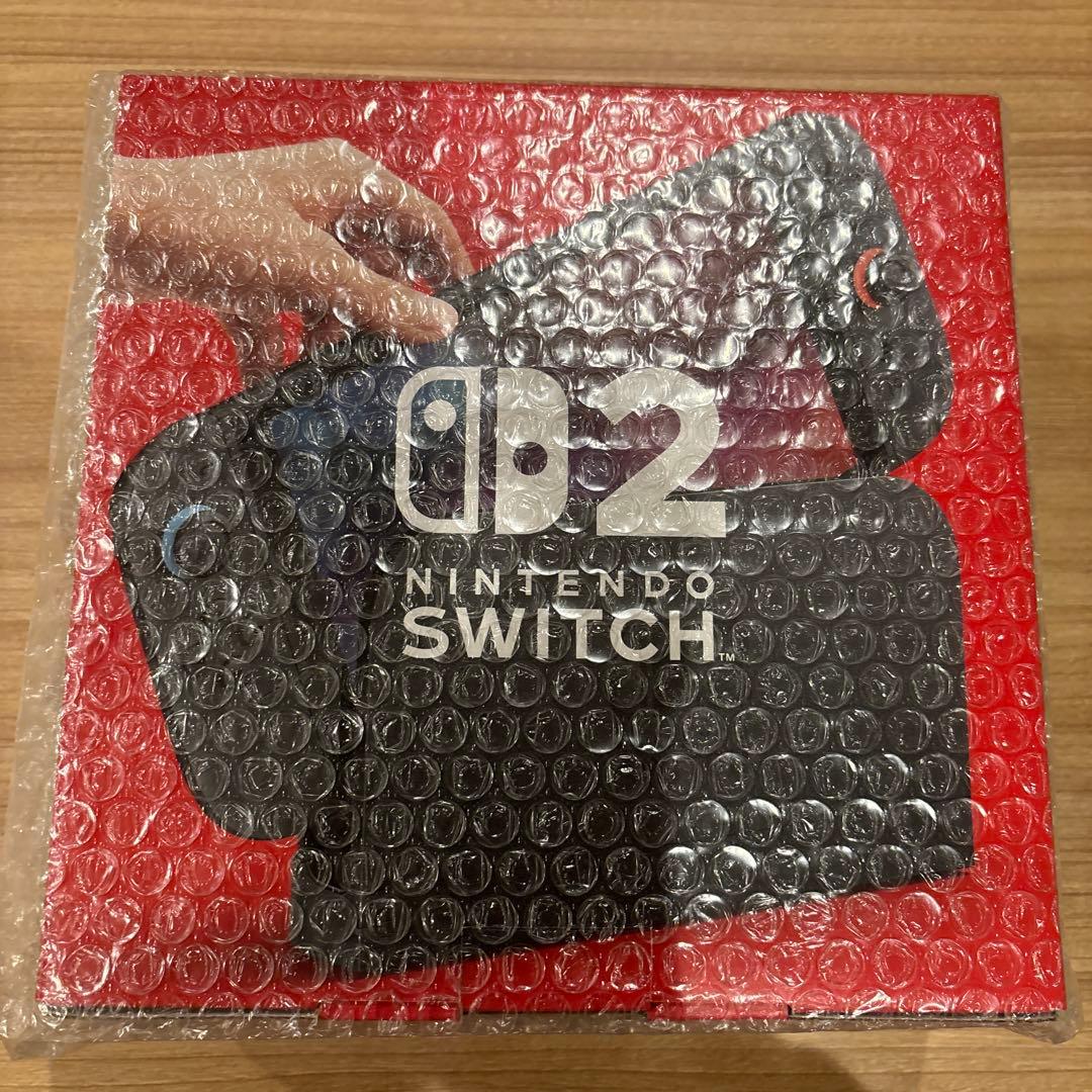 未開封未使用　Nintendo Switch2 本体 日本語専用