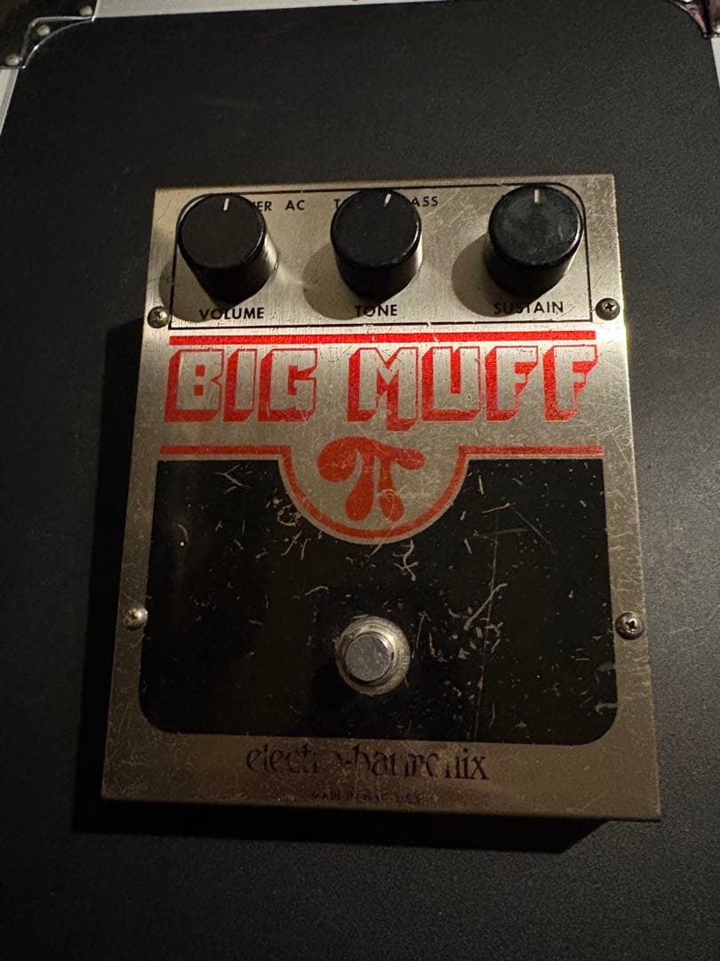 エレクトロハーモニクス BIG MUFF 3rd 1981年製　EH3034