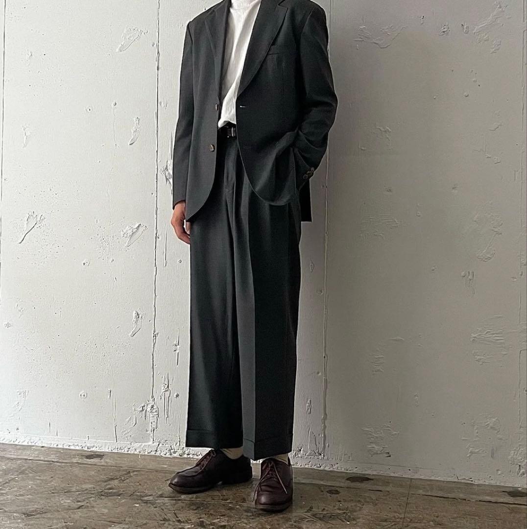 スーツ foufou tender jacket/tender slacks