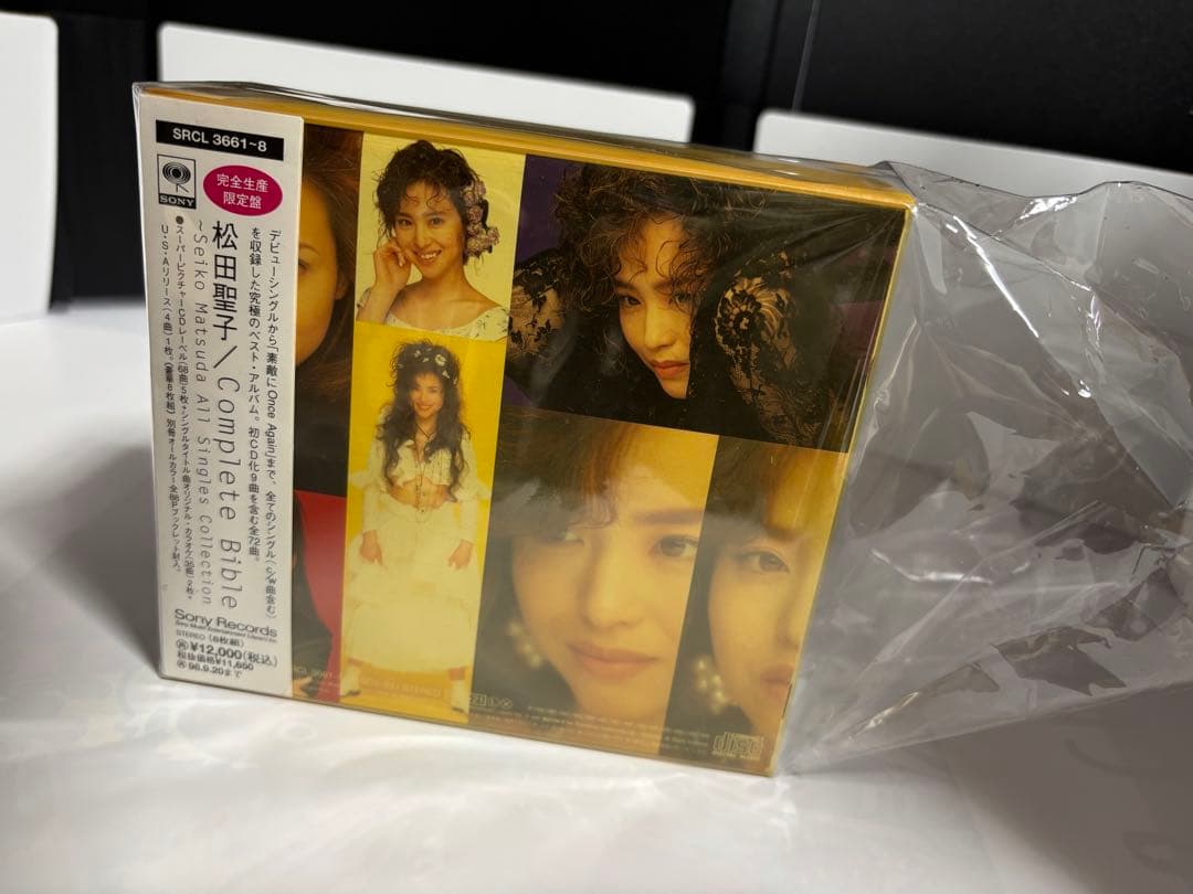 松田聖子 Complete Bible 8枚組完全限定生産