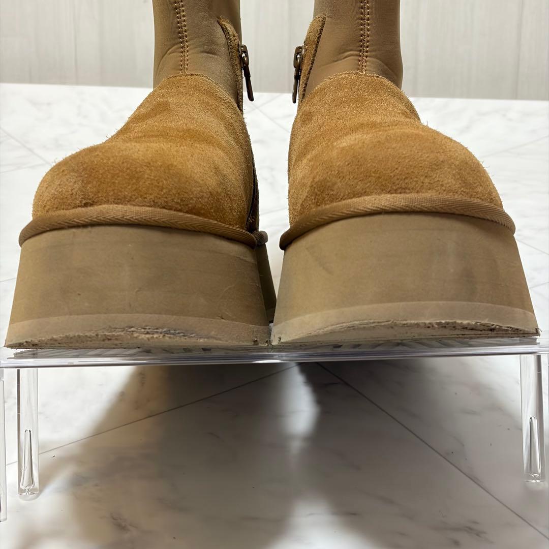 アグ ムートンブーツ Classic Dipper Chestnut 23cm