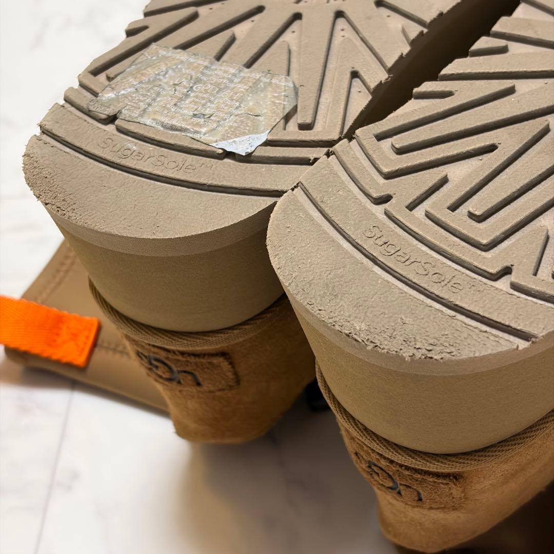 アグ ムートンブーツ Classic Dipper Chestnut 23cm