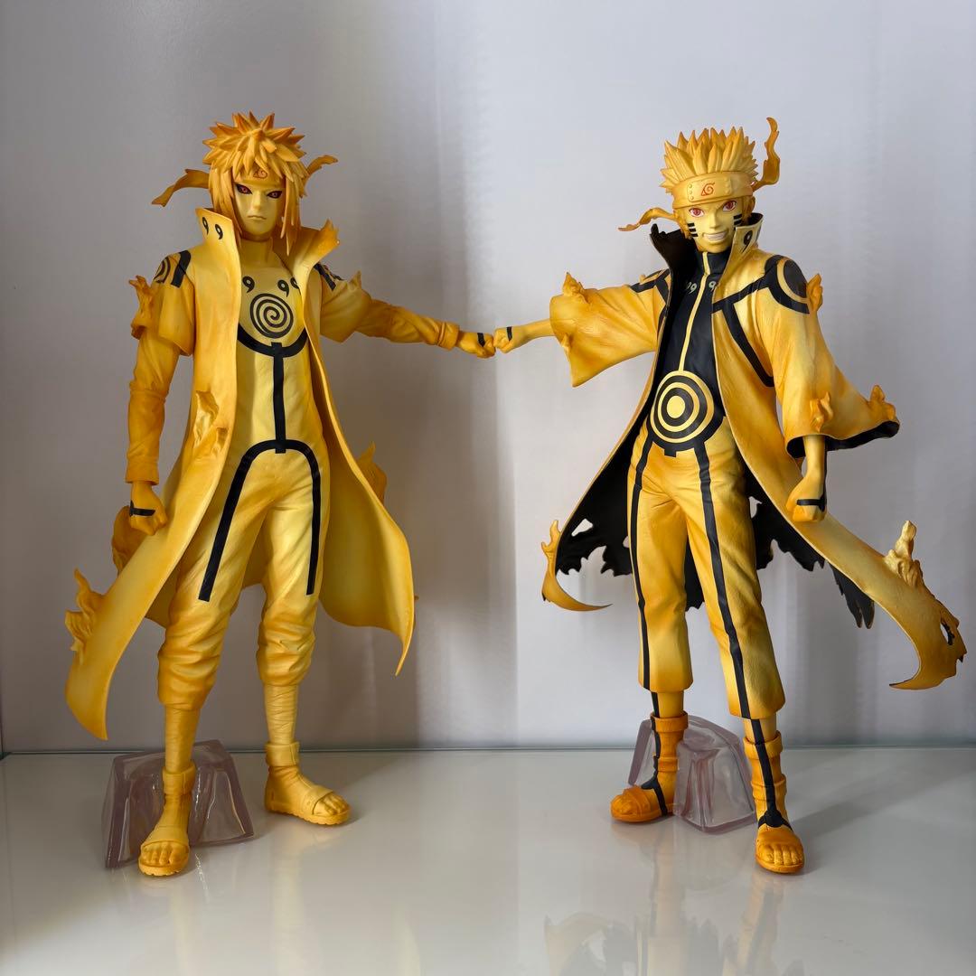 【最終価格】　一番くじ ナルト 繋がる思い C賞 D賞 フィギュア2体セット