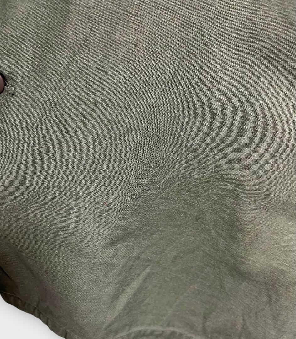 60s OG-107 希少サイズ「18」 ミリタリー シャツ ジャケット