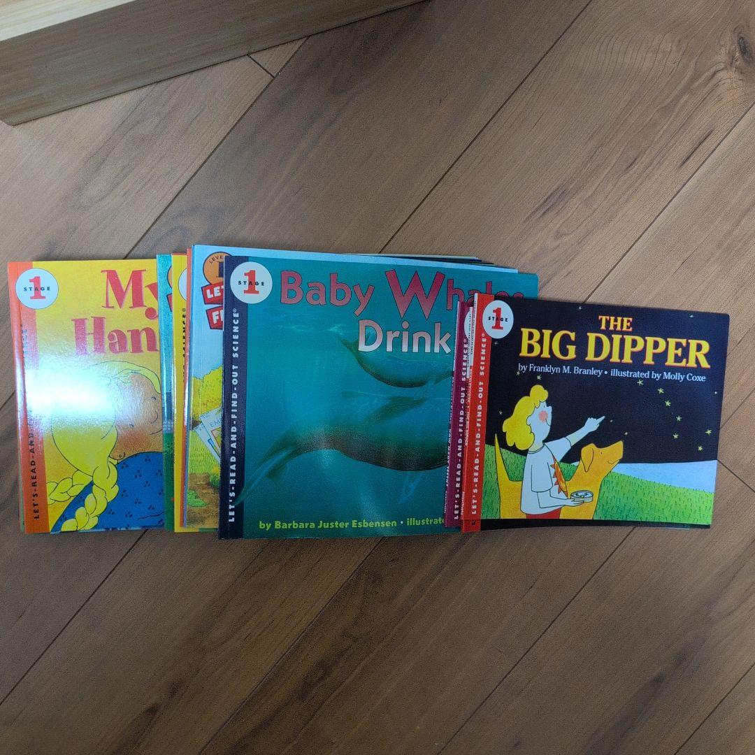 絵本・児童書 Let's Read and Find Out Science