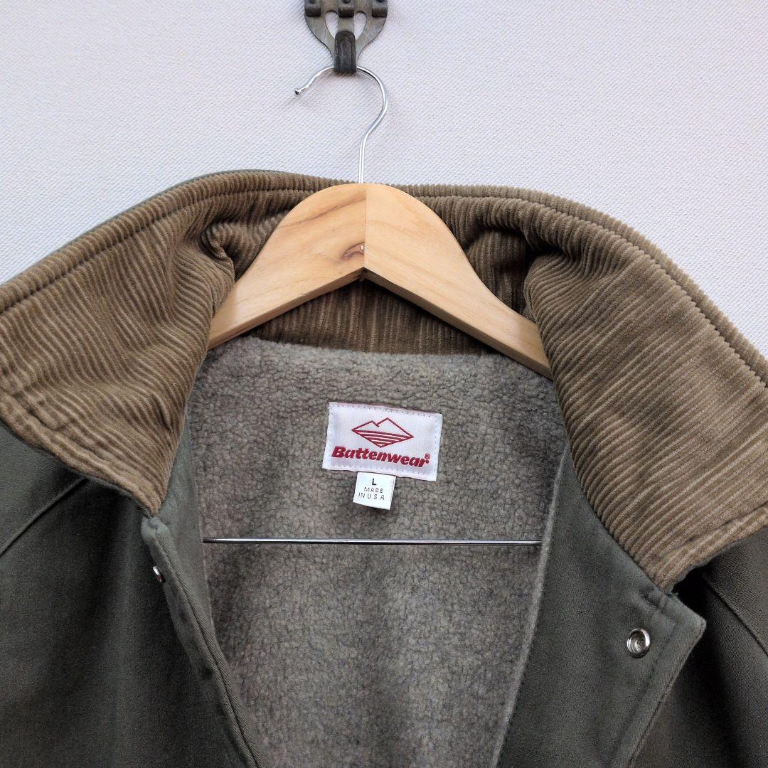 Battenwear バテンウェア カバーオール オリーブ　L