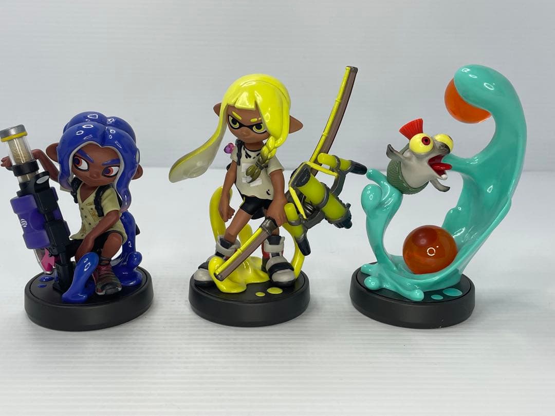 amiibo スプラトゥーン　コンプリート　26種類　アミーボ　セット　限定