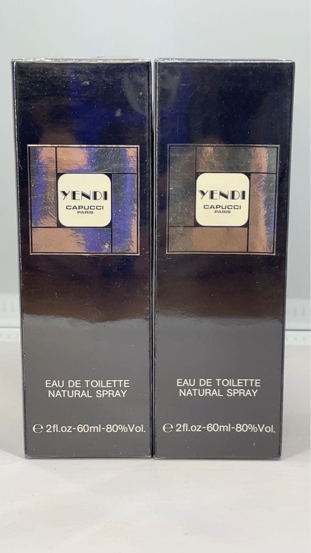 CAPUCCI YENDI EAU DE TOILETTE 60ml ビンテージ