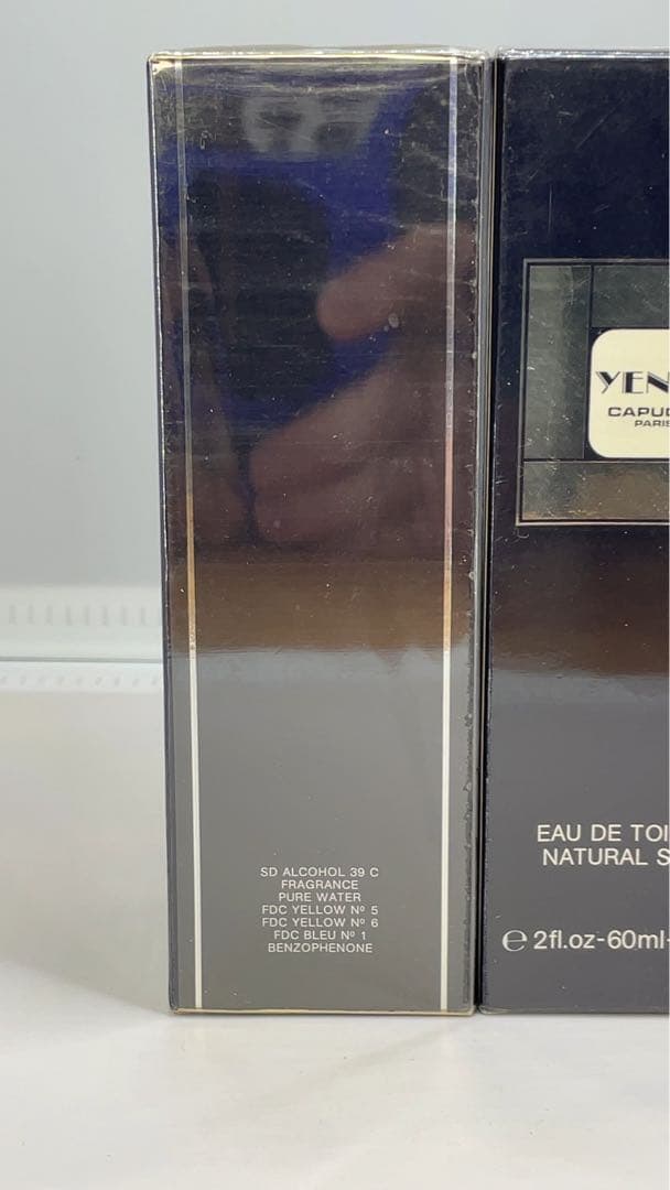 CAPUCCI YENDI EAU DE TOILETTE 60ml ビンテージ