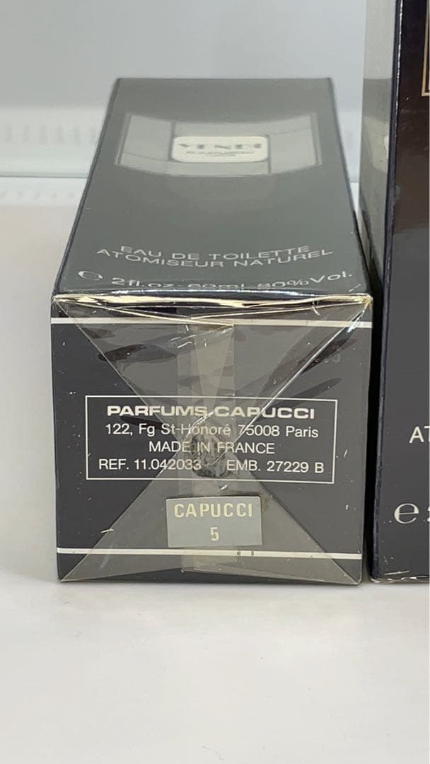 CAPUCCI YENDI EAU DE TOILETTE 60ml ビンテージ