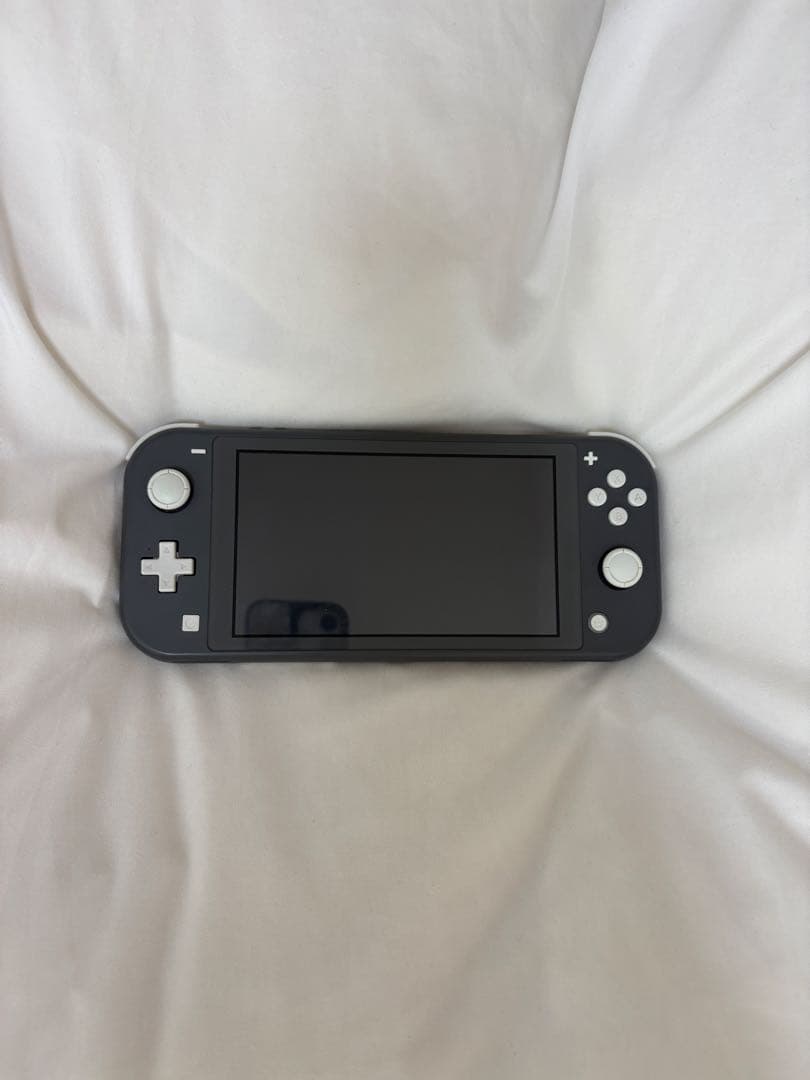 Nintendo Switch Lite グレー　動作確認済み