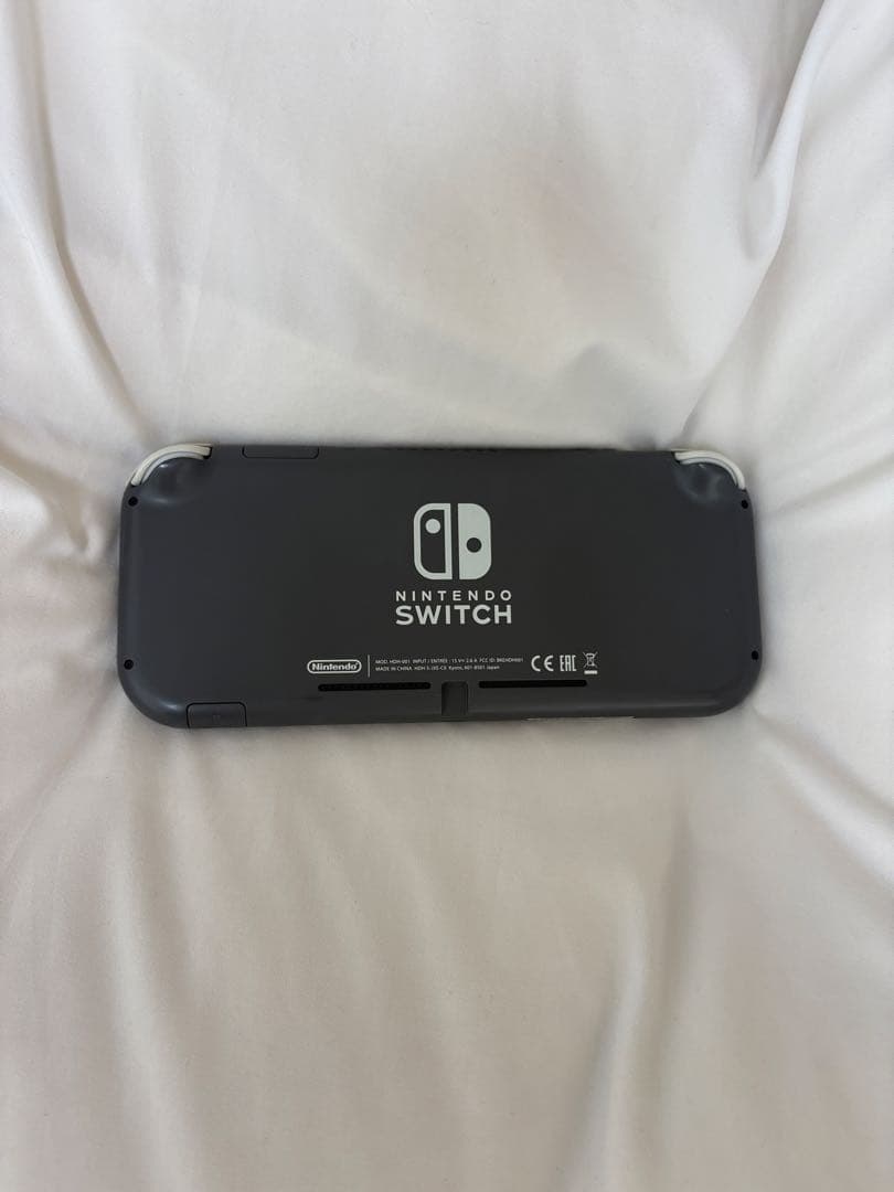Nintendo Switch Lite グレー　動作確認済み