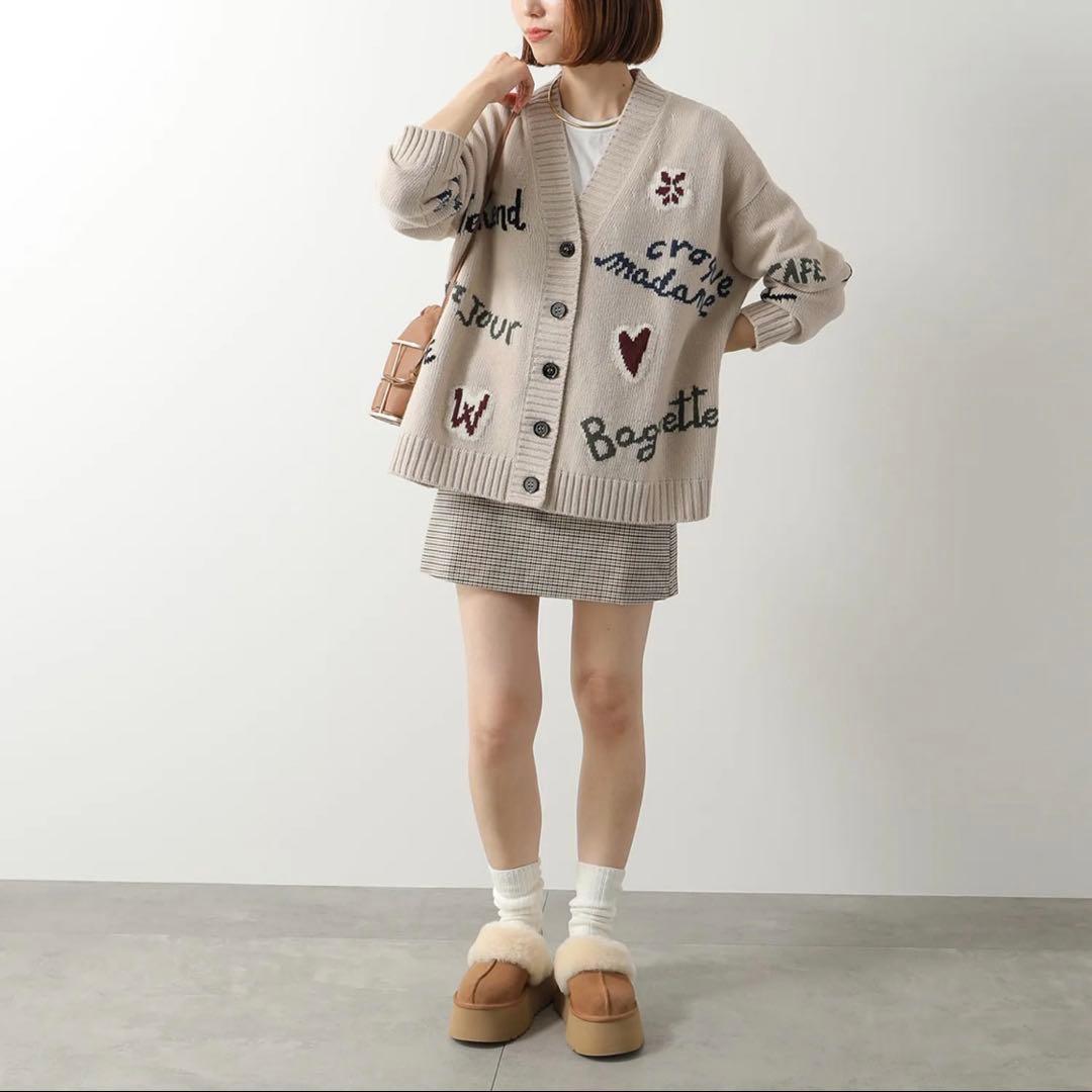 AUGG FUNKETTE ファンケット 25cm チェスナット