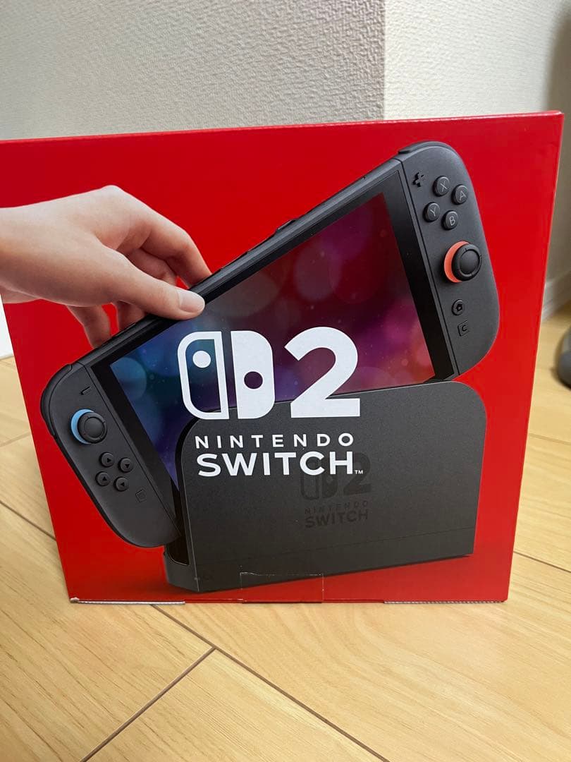 Nintendo Switch2 本体【日本語版】新品