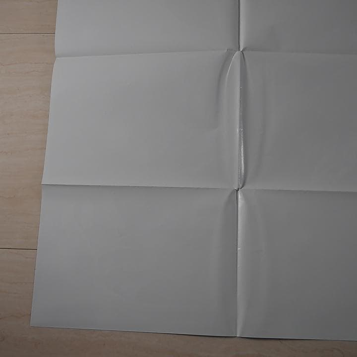 販促用ポスター　（B1　728×1030mm）　ジョジョの奇妙な冒険未来への遺産