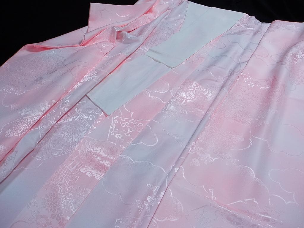 【hirotan】26◇すべて振袖用長襦袢化繊10点極美品未使用品?まとめ売り◇