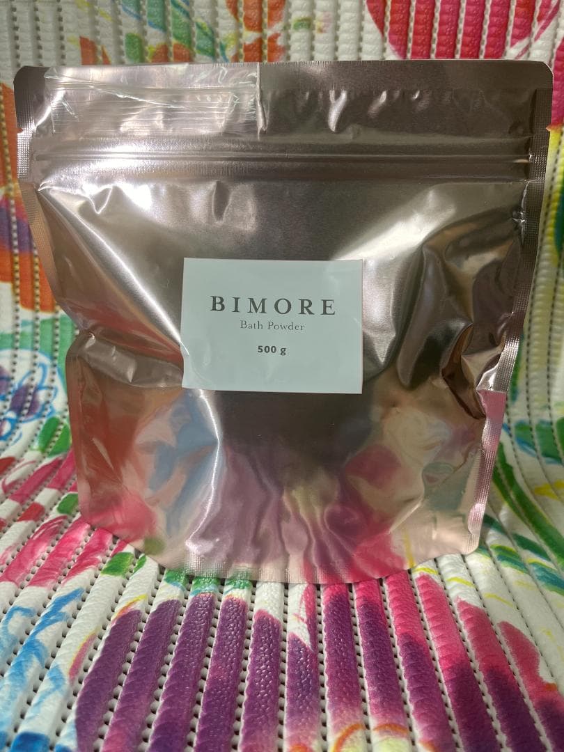 （株）ミライズ　ビモア バスパウダー（浴用化粧料） 500g（×２袋）