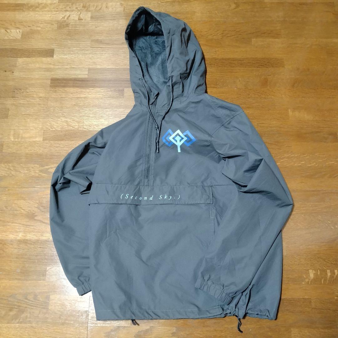 ポーターロビンソン セカンドスカイ 2019 アノラックパーカー S GLAY