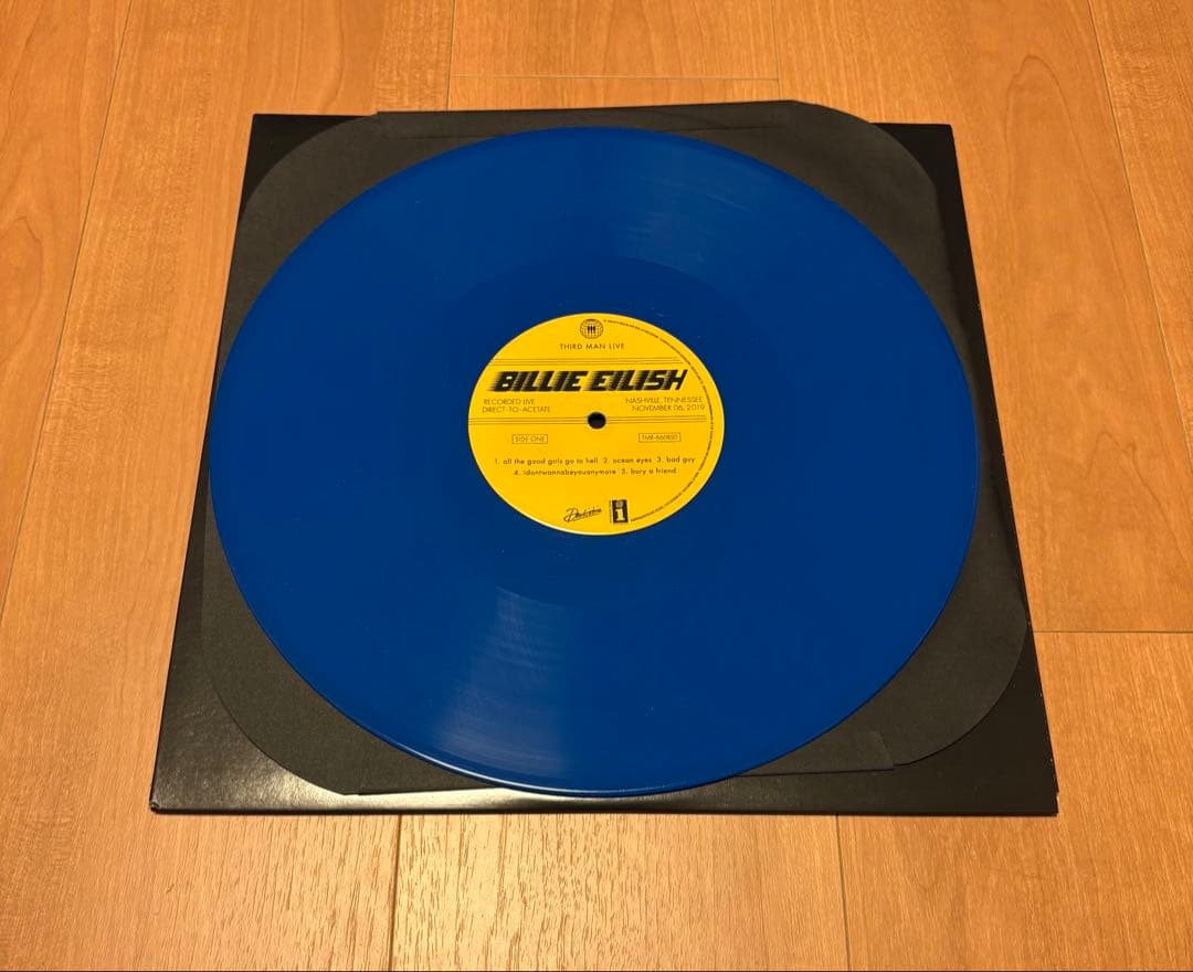 Billie Eilish Third Man live レコード