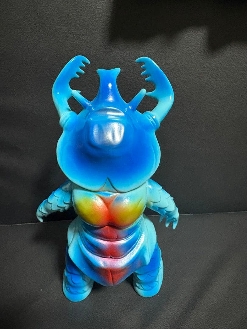 ブルマァク アントラー　スタンダードサイズ　復刻　美品　ソフビ