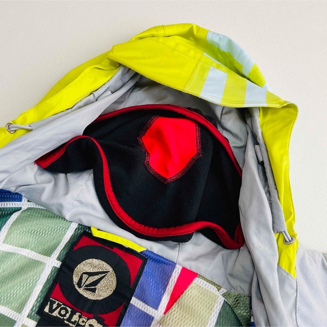 6721 ボルコム　ジャケット　ゴアテックス　ボーダー　スノボウェア　RECCO