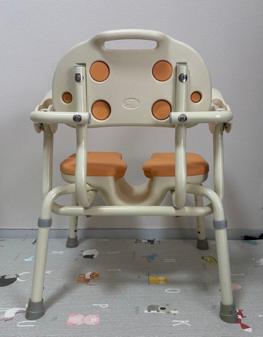 安寿　アロン化成 ひじ掛け付 シャワーイス HP 介護