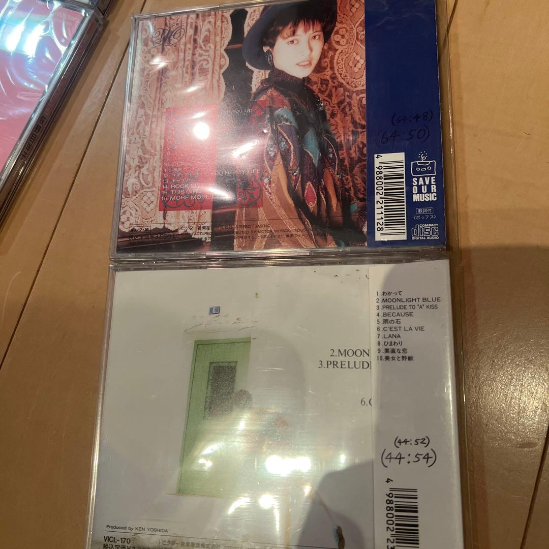 d*3様 まとめ売り　荻野目洋子/ヒストリーなど