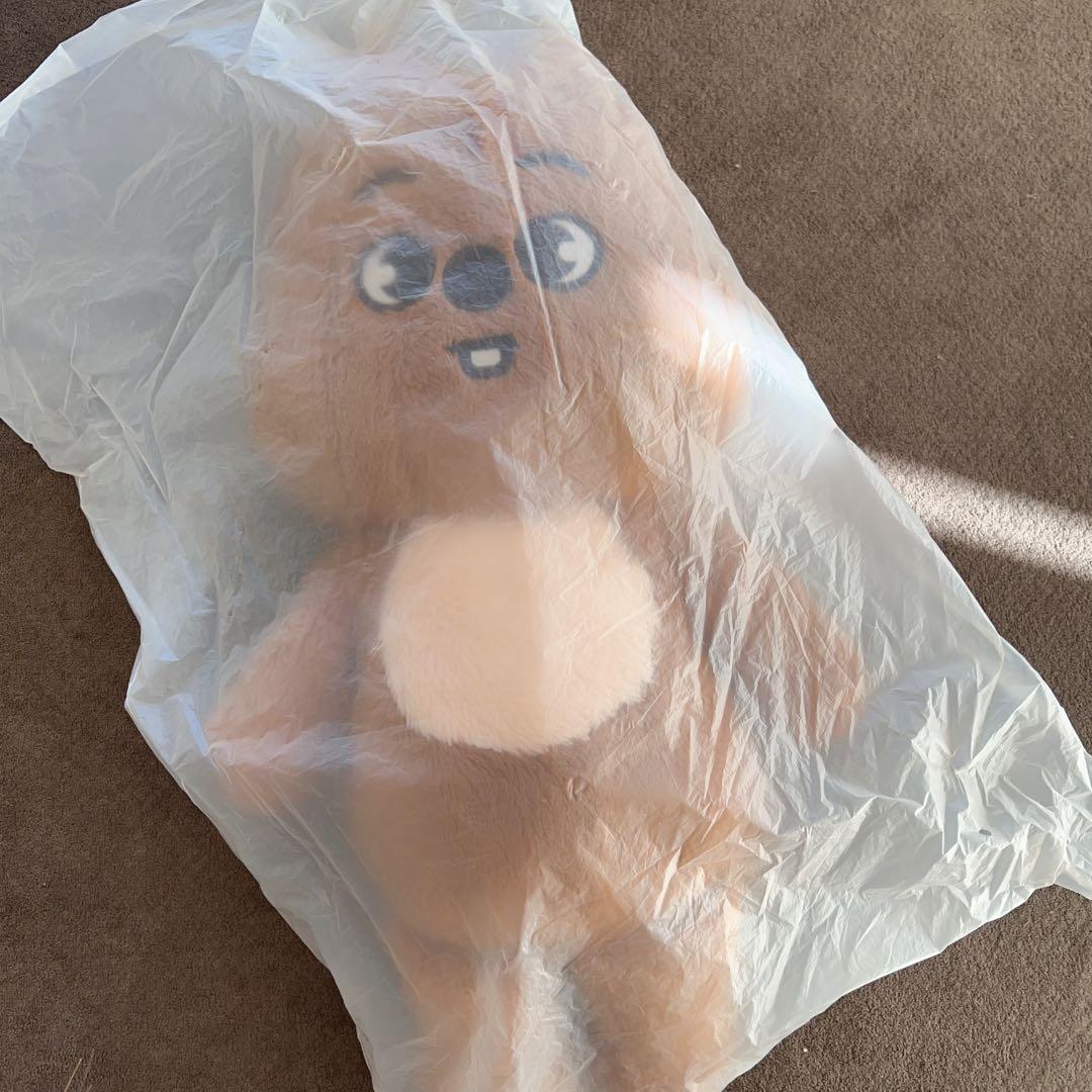 StrayKids　テディベア　ハンクオッカ　ハン