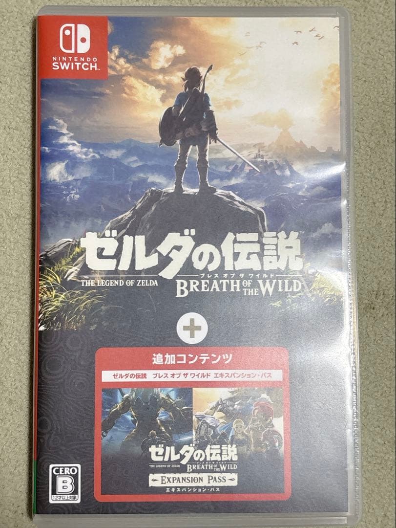 ゼルダの伝説 ブレス オブ ザ ワイルド + エキスパンションパス
