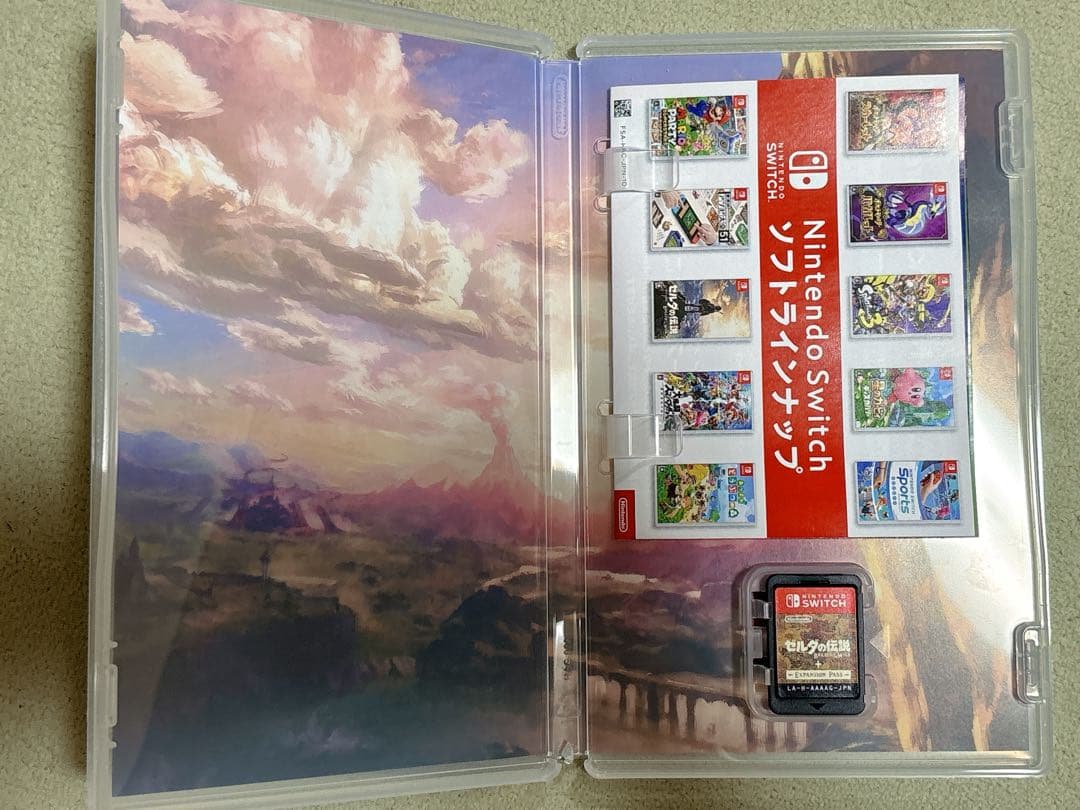 ゼルダの伝説 ブレス オブ ザ ワイルド + エキスパンションパス