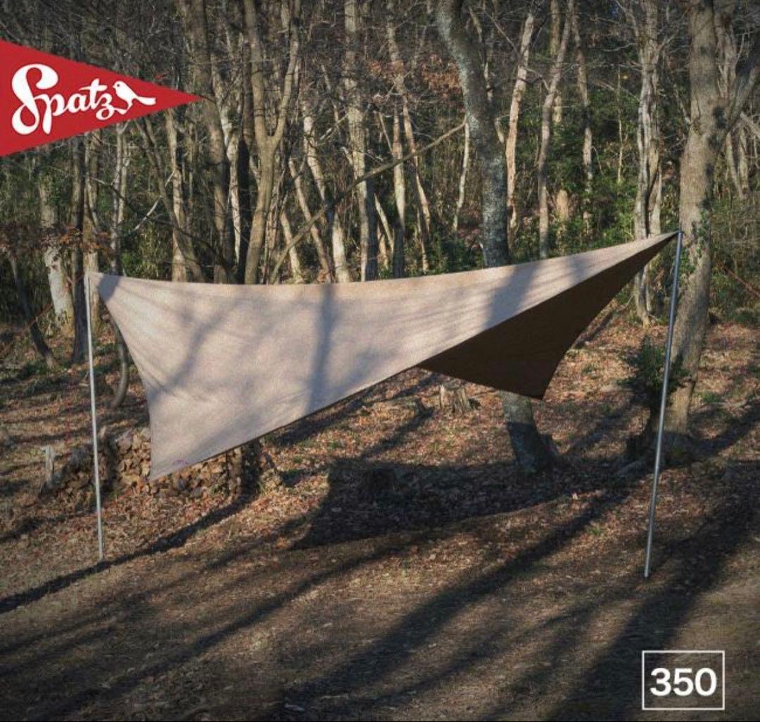 新品未使用 スパッツ Spatz Squarewing 350 BTC Tarp