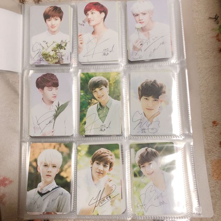 EXO トレカ ①