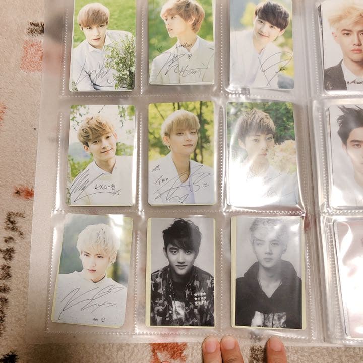 EXO トレカ ①