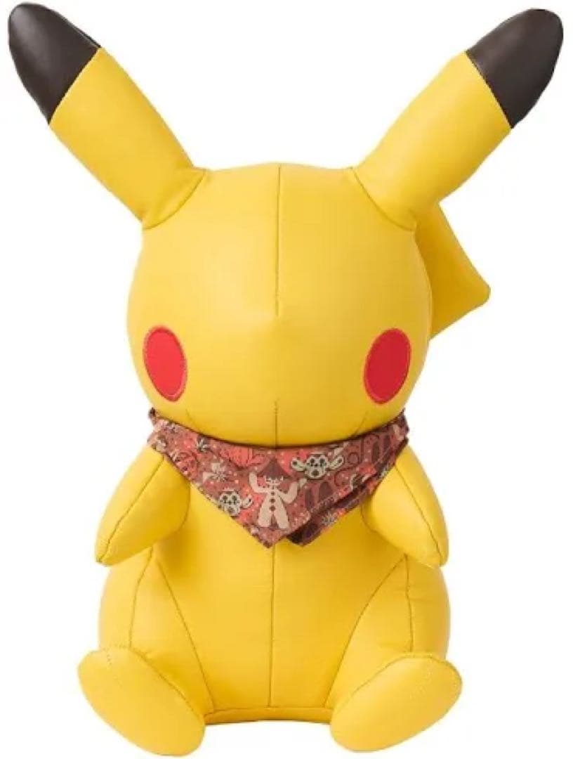 ポケモン 本革のピカチュウ Run Run ! Desert 未開封