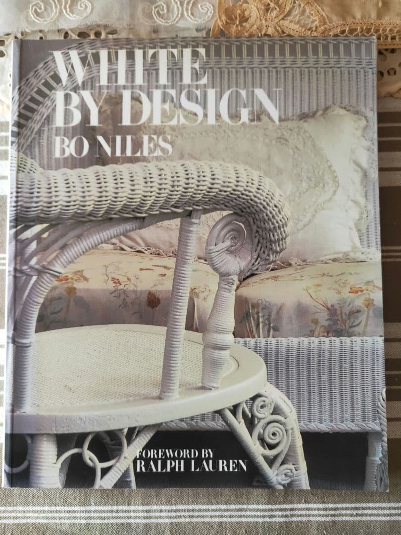 white 洋書 book フランスアンティーク イギリスアンティーク