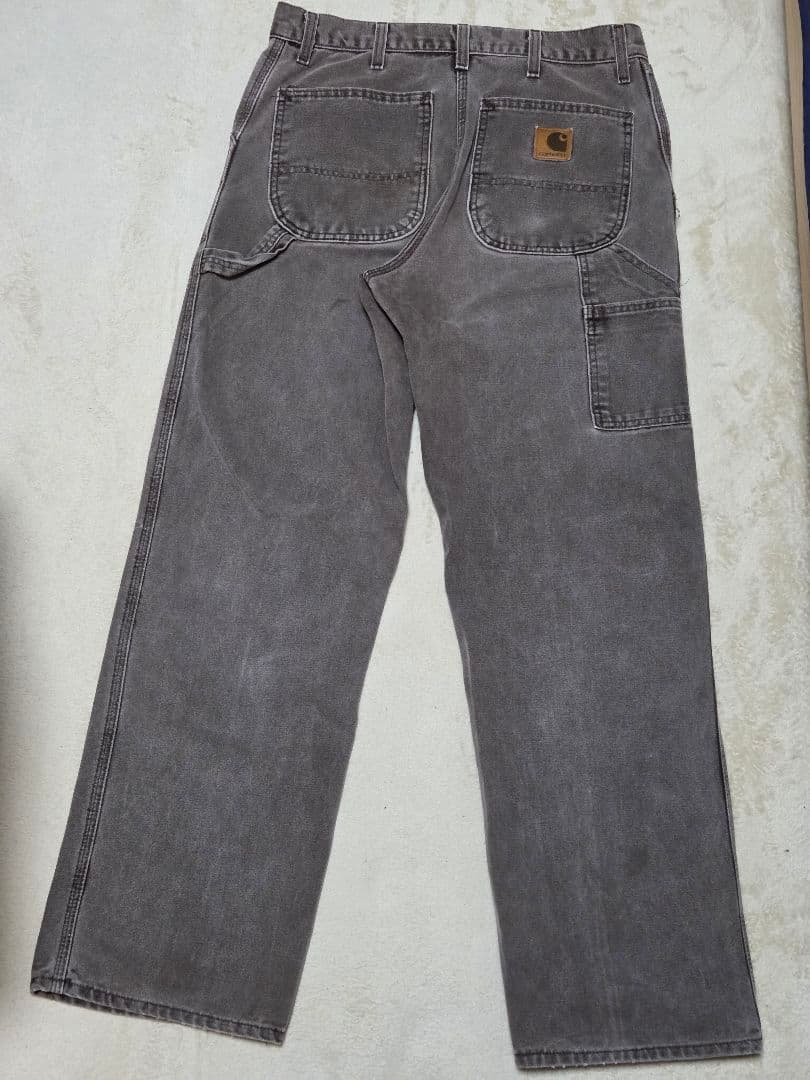 Carhartt B12CHT ペインターパンツ 32x32 USA製 フェード