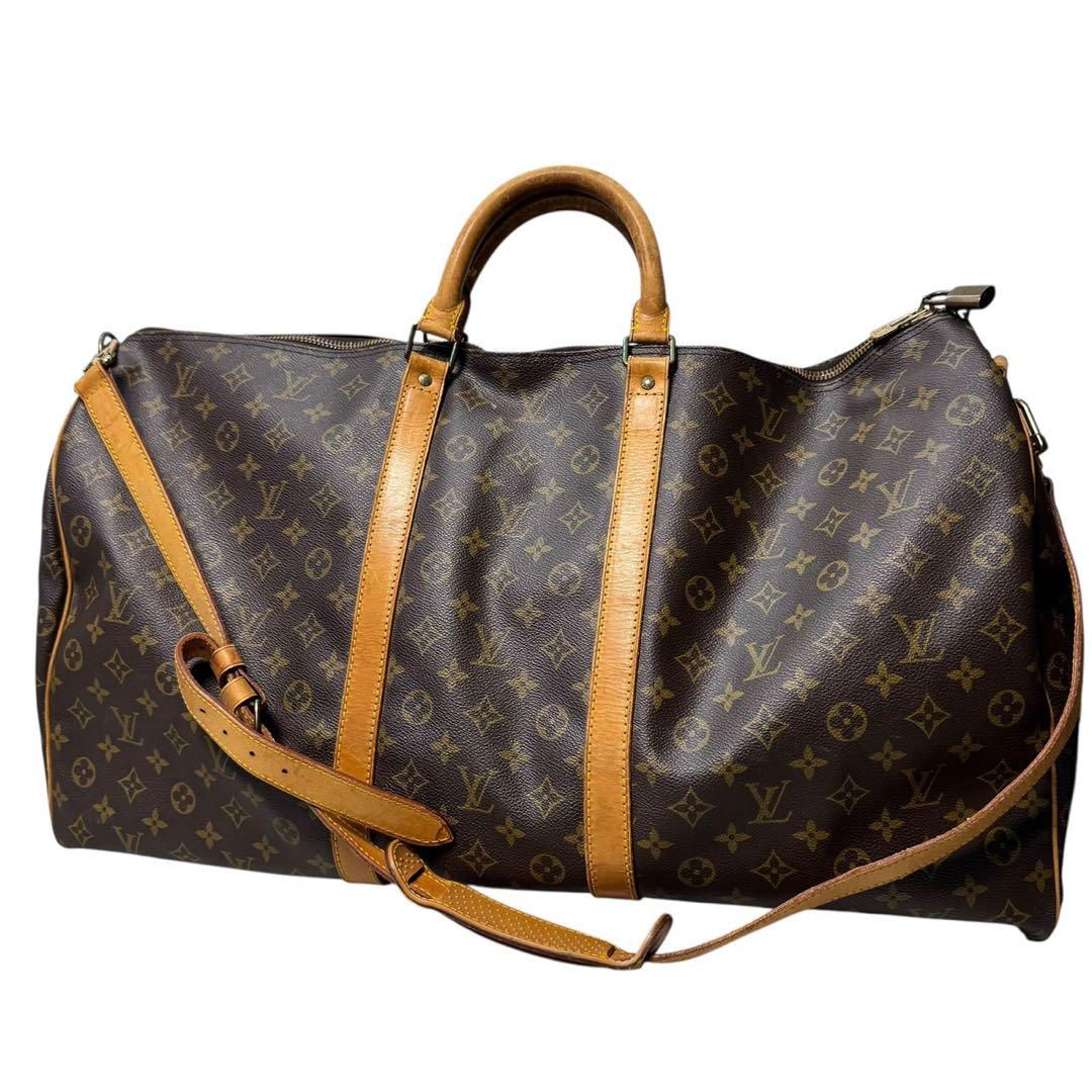 ルイヴィトン バンドリエールキーポル60 モノグラム