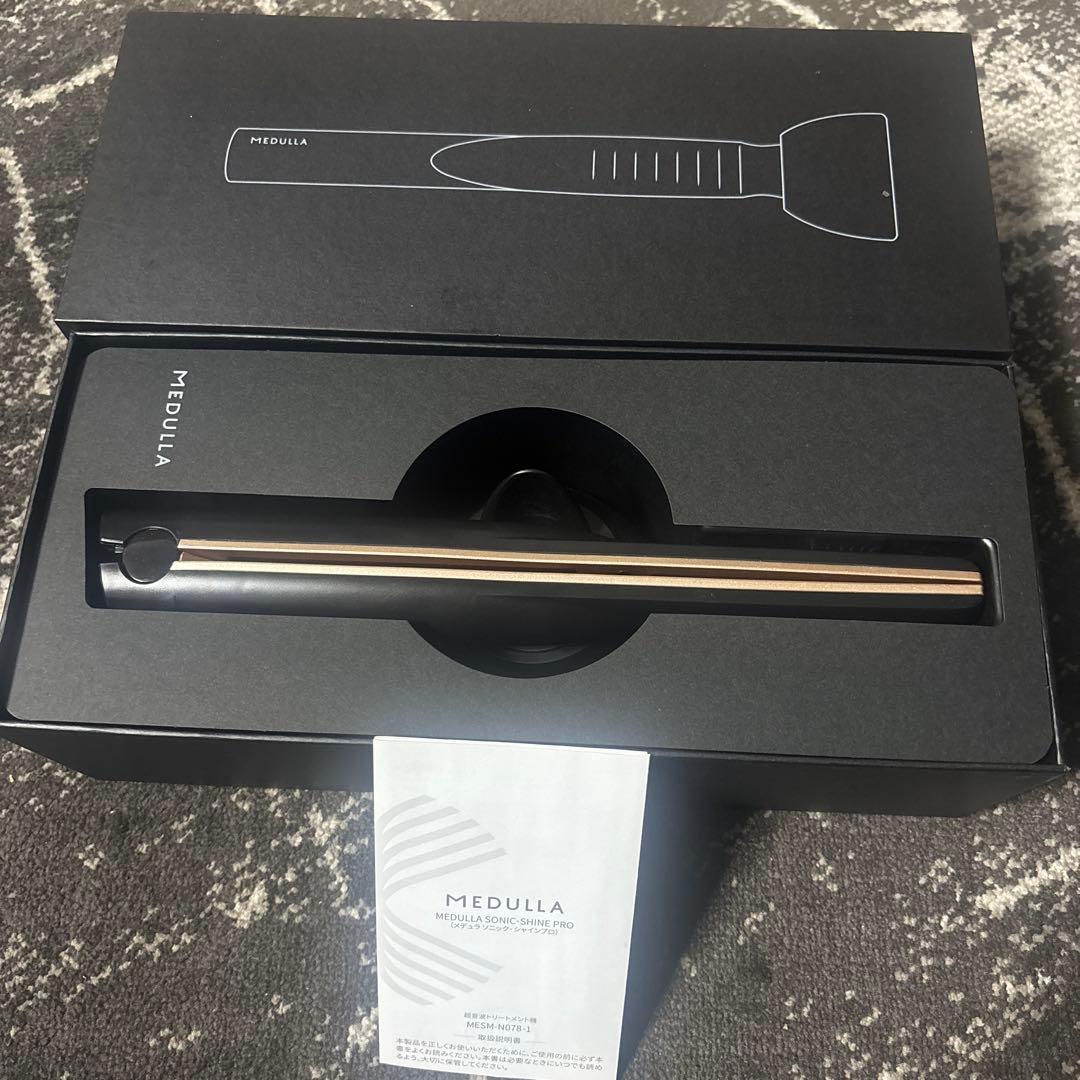 ま*か様 メデュラ ソニックシャインプロ 超音波アイロン