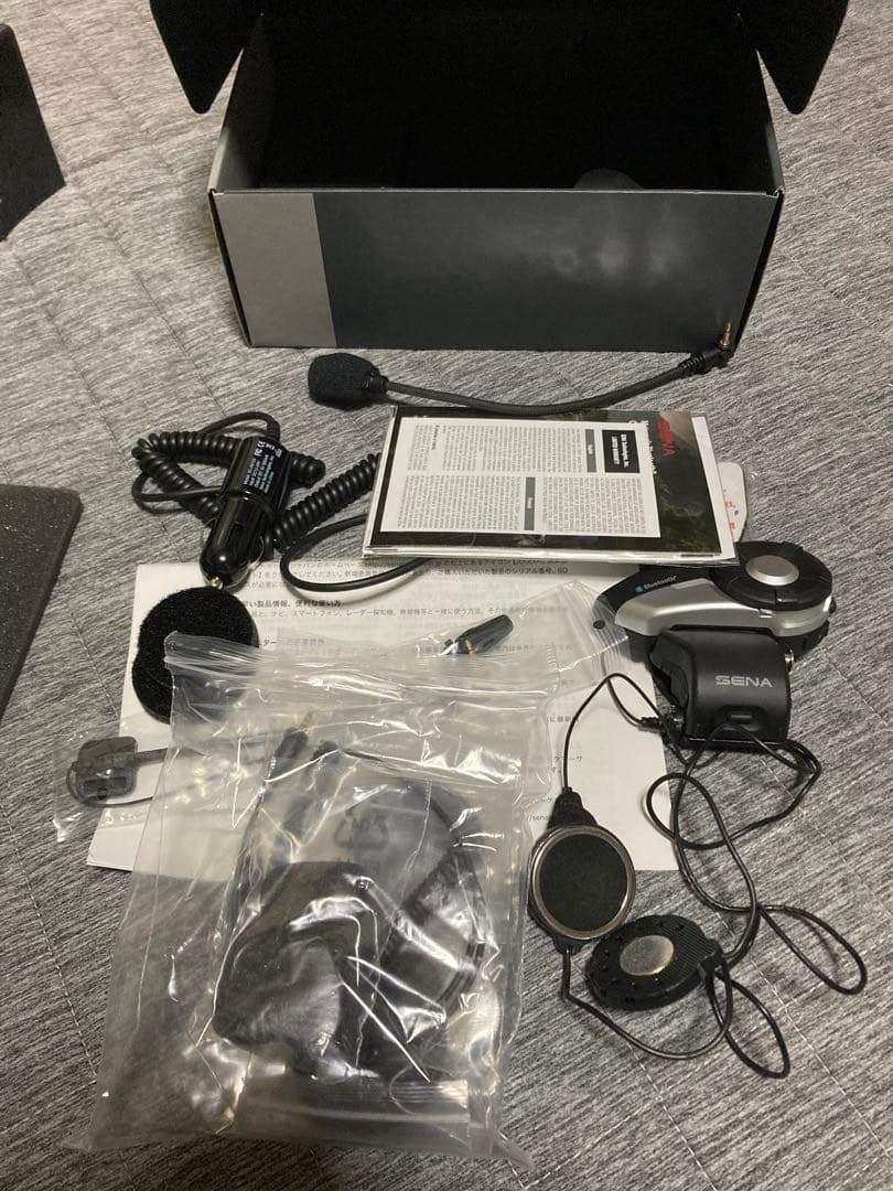 sena 20s（インカム）