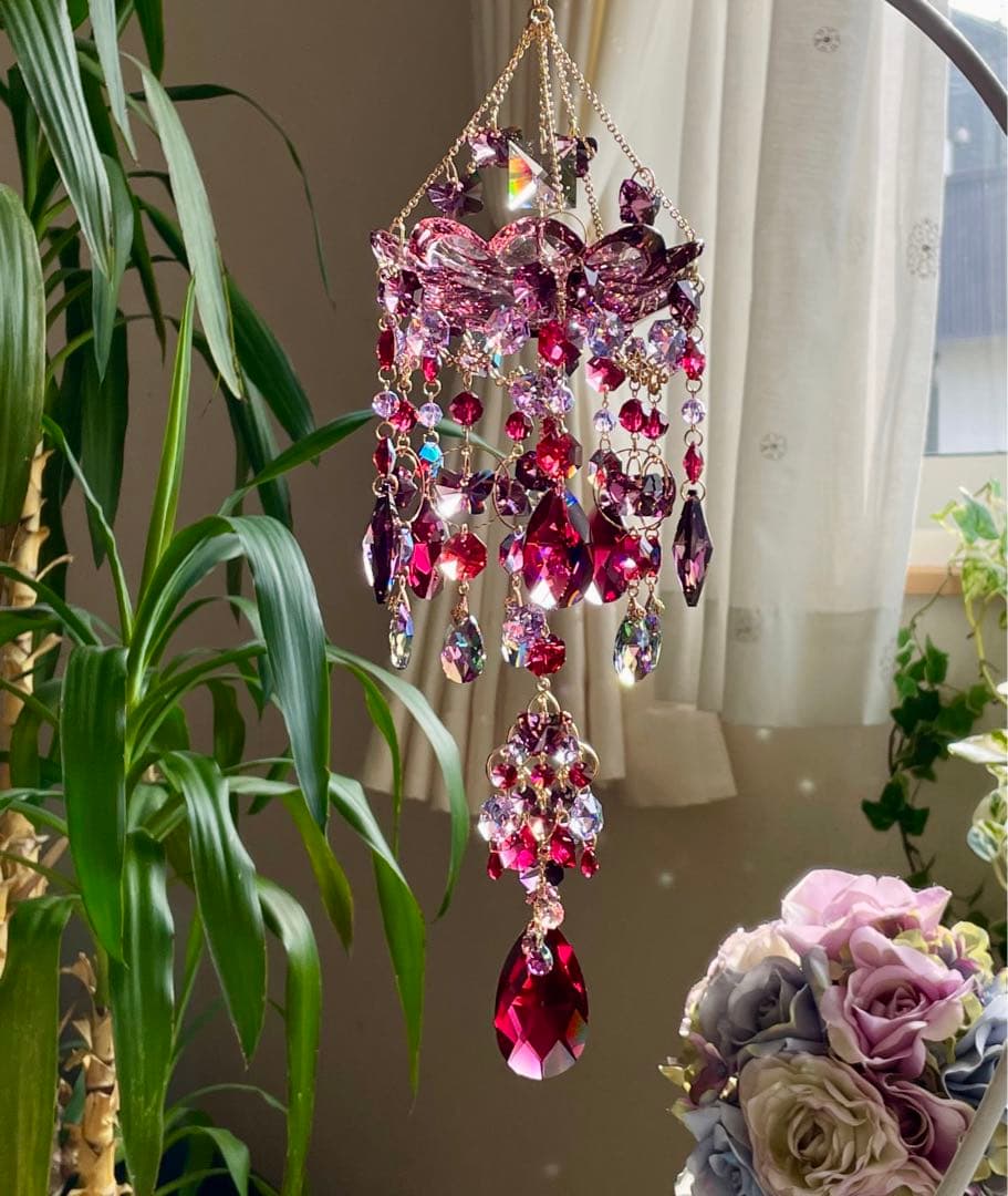 サンキャッチャー スワロフスキー ままだま♪様 おまとめページ✩.*˚